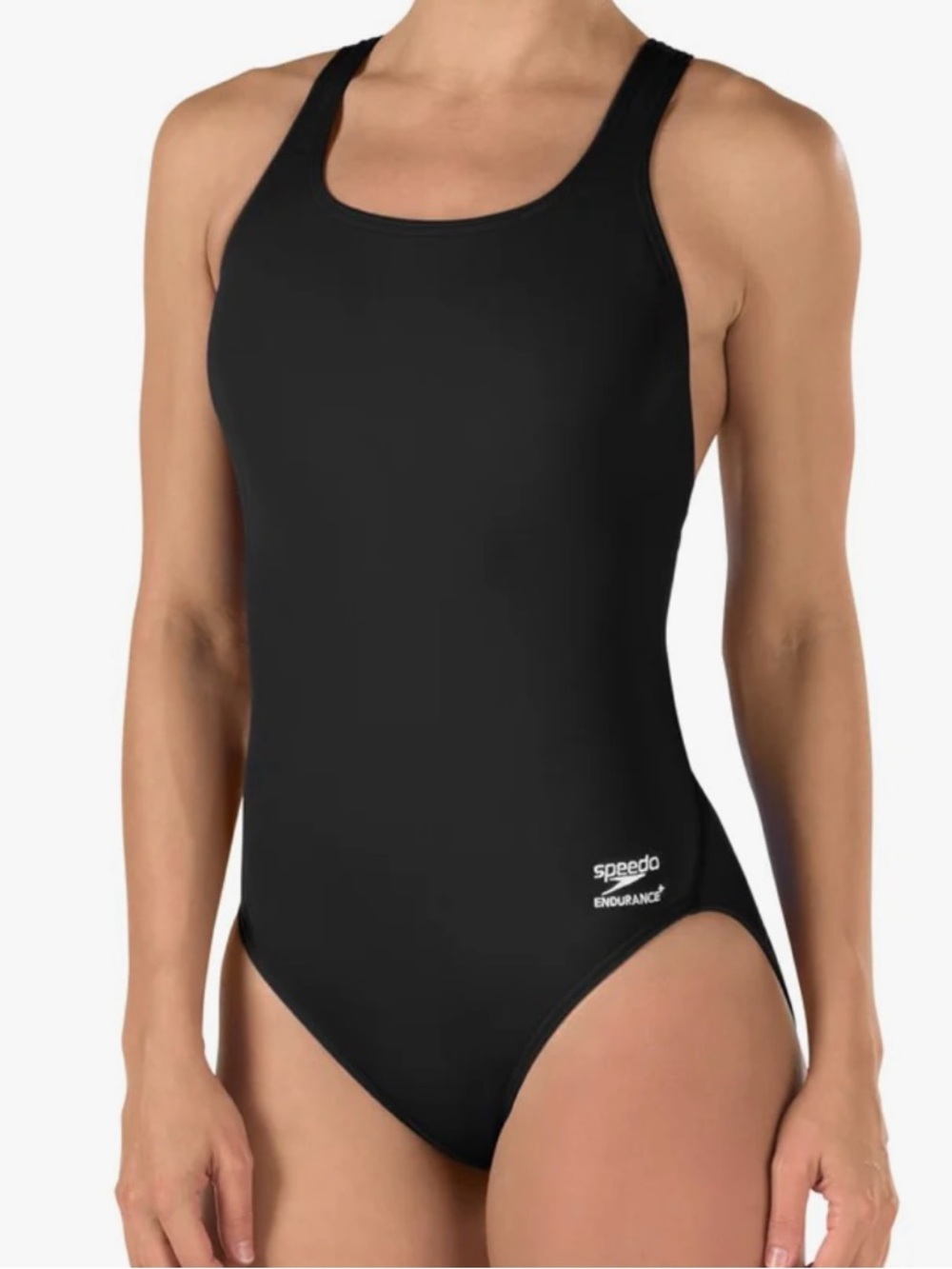 Speedo Black Women's Endurance One-Piece Training Swimsuit